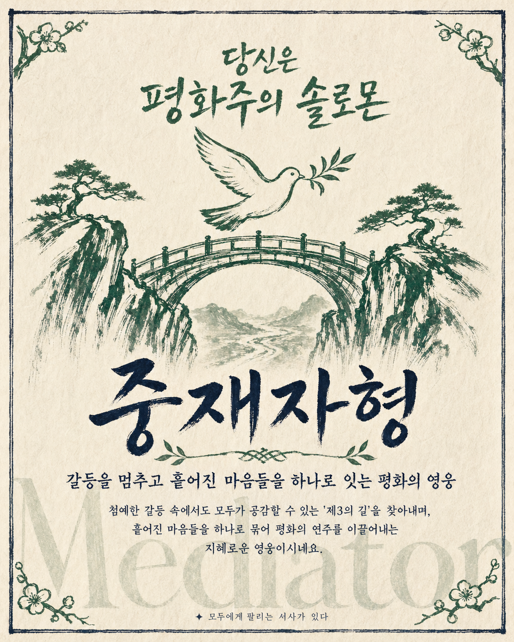 중재자형 카드