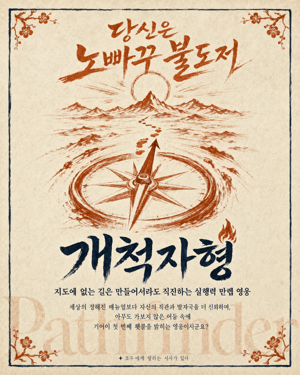 개척자형 카드