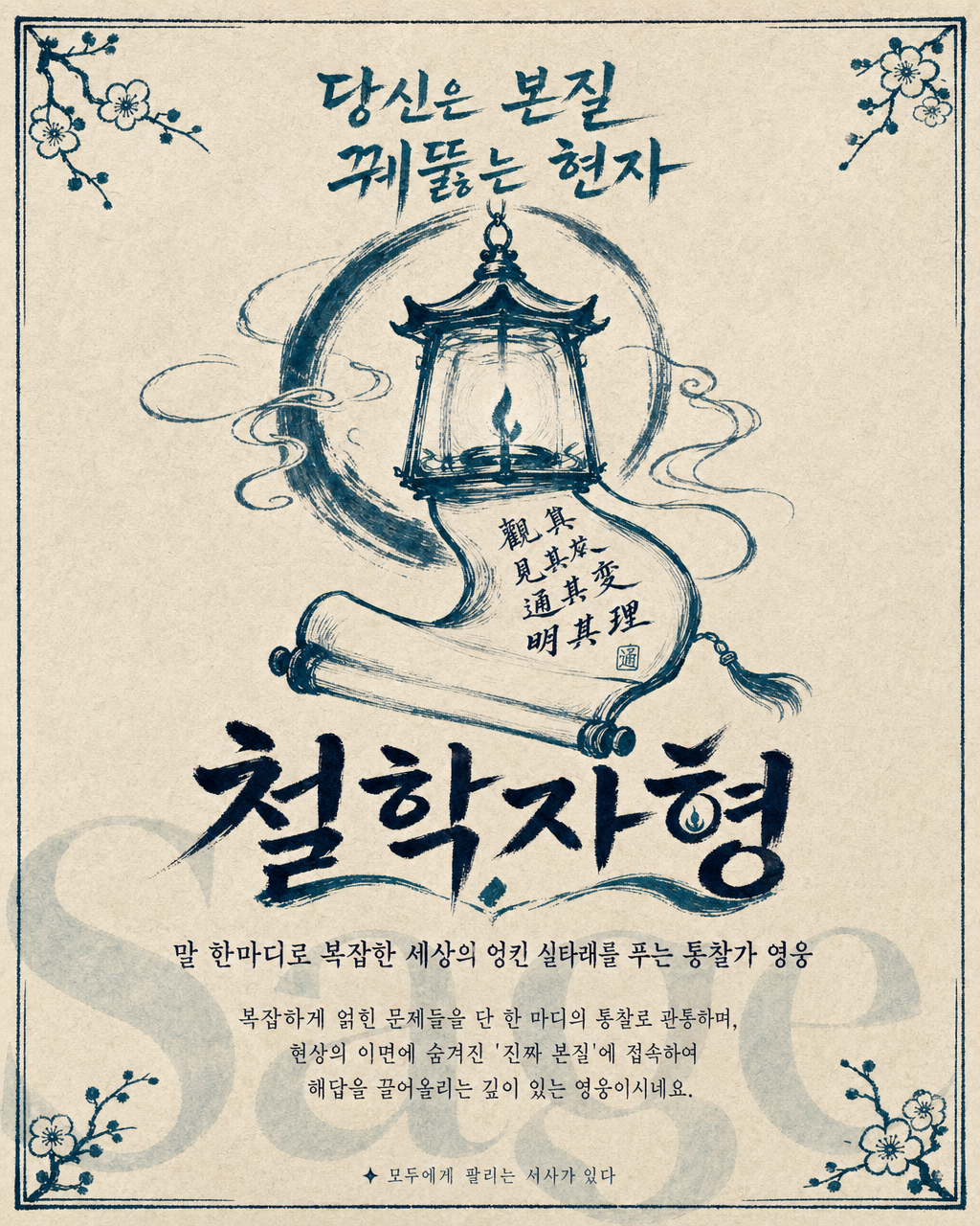 철학자형 카드